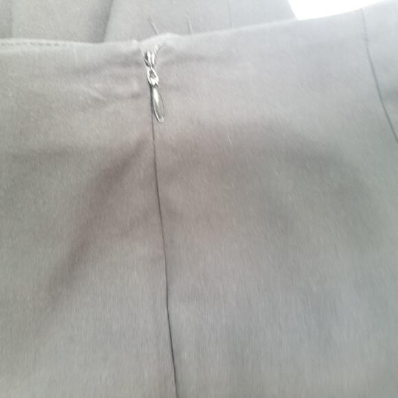 Piazza Sempione Audrey Capri Pants 42 Women’s Cotton Twill Black Stretch US 6 - Picture 13 of 14